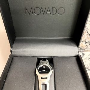 MOVADO women’s watch. Silver